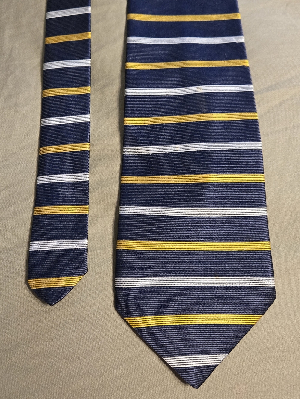 Brooks Brothers Makers - Striped Silk Tie